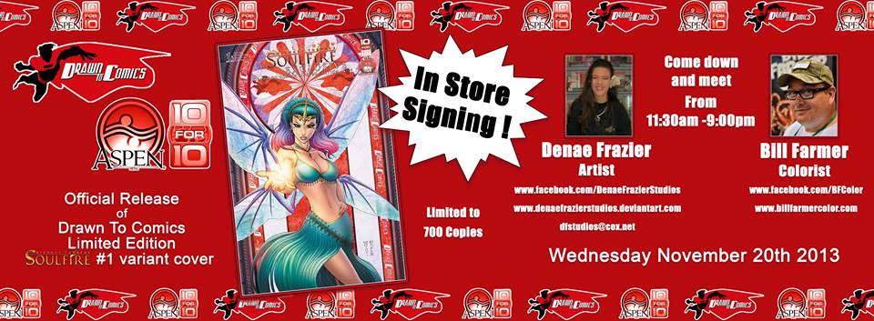 soulfire signing