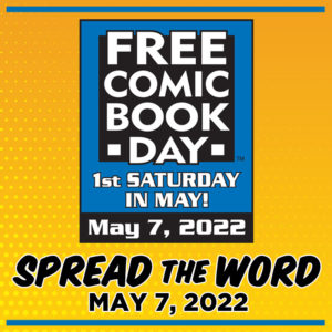 Free Comic Book Day Logo 2022