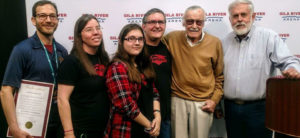 DRAWN TO COMICS AND STAN LEE 960X440