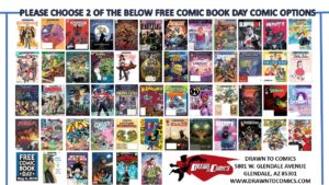 FREE COMIC BOOK DAY 2019 CHOICES - Copy