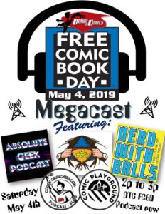 Free Comic Book Day 2019 megacast - Copy