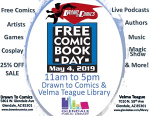 Free Comic Book Day Flier - Copy