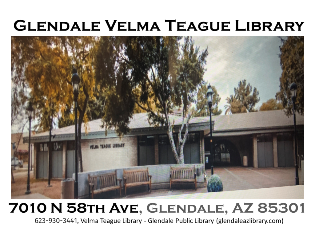 Glendale Velma Teague Library